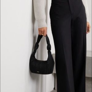 Cult Gaia pleated silk bag. BRAND NEW